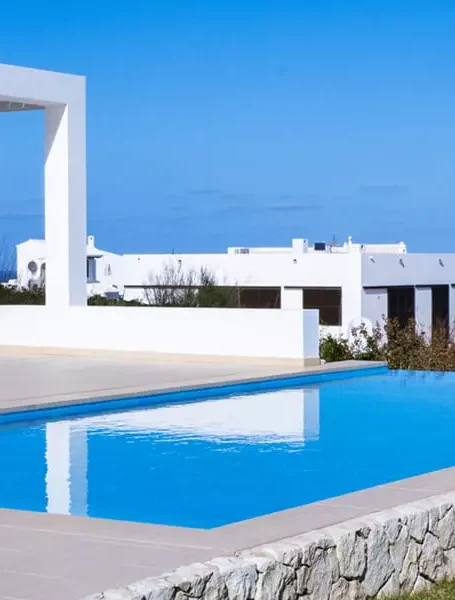 Piscine a sfioro Piscine a sfioro