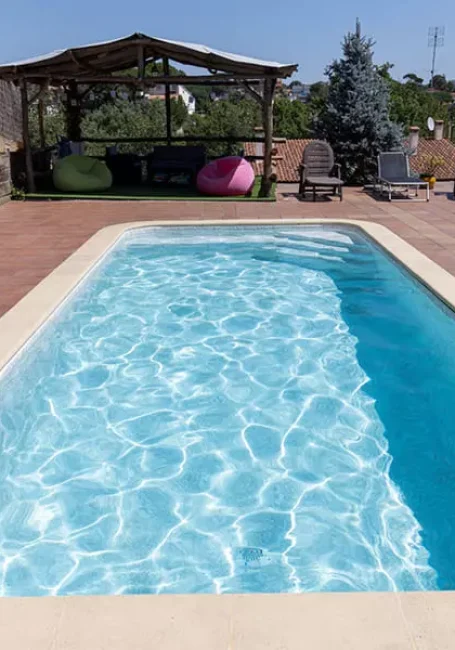 Piscine a Skimmer