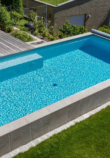 Piscine a Skimmer