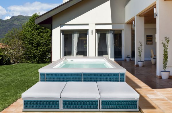 Mini Piscine Laghetto Ninfea e Ninfea Thiny: il design compatto che trasforma ogni spazio in un’oasi di relax