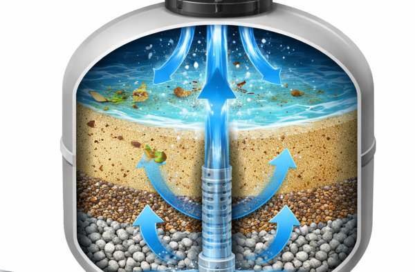 Cambio sabbia filtro piscina: quando farlo e perché è fondamentale