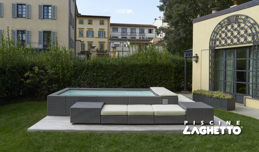 Playa con living Piscine Laghetto (2)