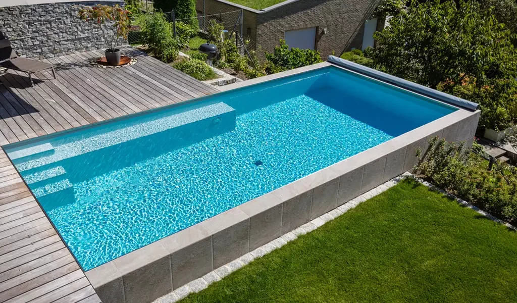 Piscine a Skimmer